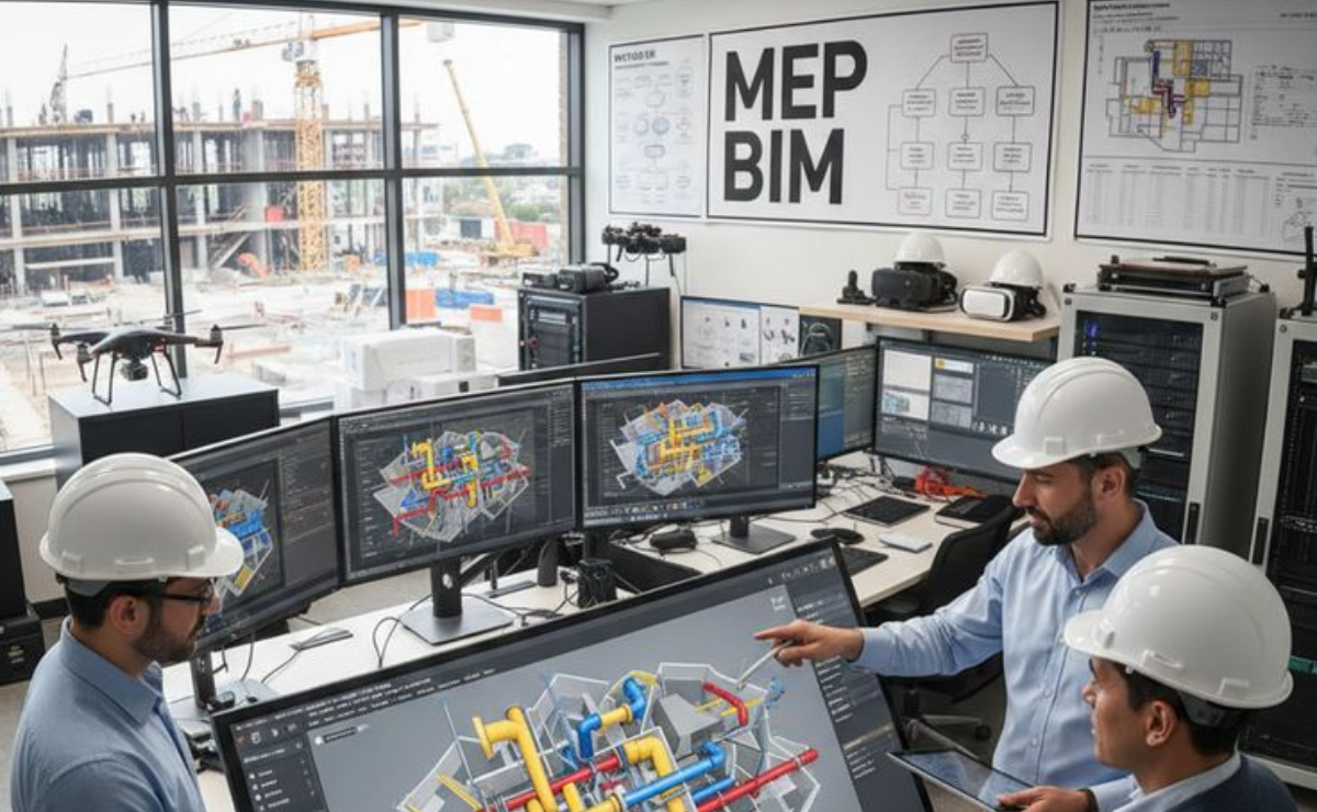 MEP BIM COORDINATION ( Mechanical engineering)